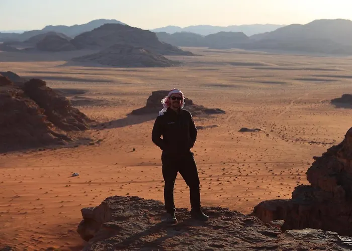 Wadi Rum Camp & Bubble Tent & Bedouin Style & Tours