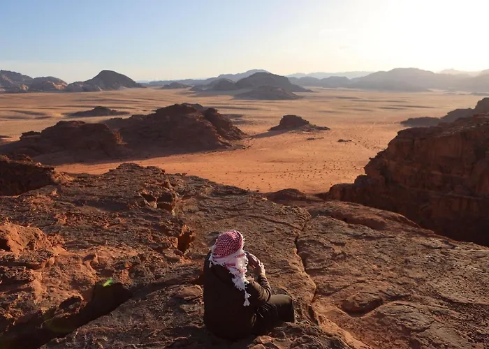 Wadi Rum Camp & Bubble Tent & Bedouin Style & Tours
