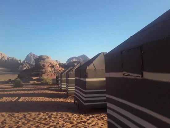 Wadi Camp & Bubble Tent & Bedouin Style & Tours 3*